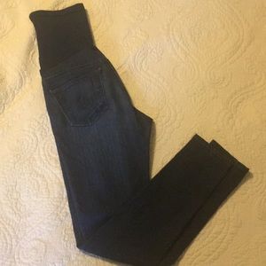 Adriano Goldschmied Jeans,24R, maternity waist